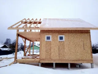 “Vesı” projeli ev, Rybinsk: çatı