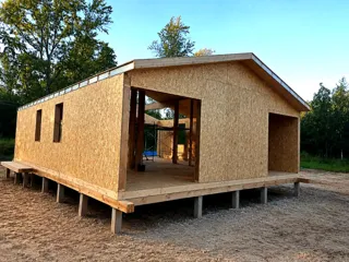 Haus nach individuellem Entwurf, Kineshma: Fenster und Türen