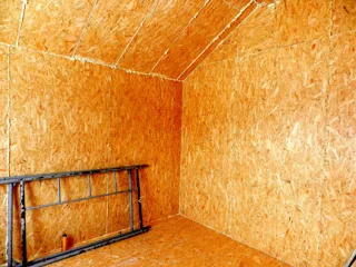 Haus nach Projekt „Jaschma“, Furmanov: Innenwände