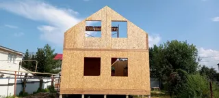 Haus nach Projekt „Amelija“, Gebiet Iwanowo: Obergeschoss und Dachgeschoss