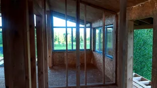 Haus 84 m² nach individuellem Projekt, KP „Pojma Rusy“: Trennwände