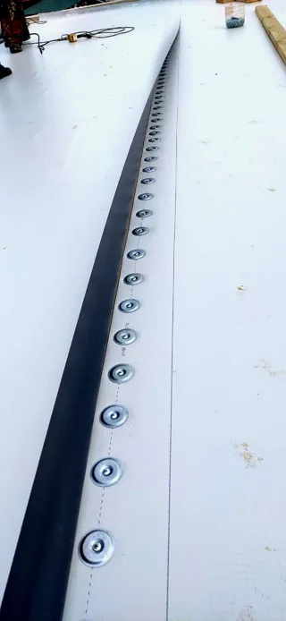 43 m² ev, özel proje, “FILM” SNT: çatı