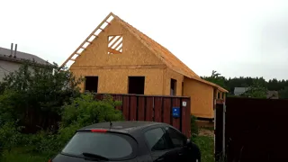 Haus nach individuellem Entwurf, Dorf Novo-Talitsy: zweites Obergeschoss und Dachgeschoss