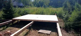 Haus nach Projekt „im Dorf Wjatkowo“, Gebiet Iwanowo: SIP-Boden auf Höhe 0