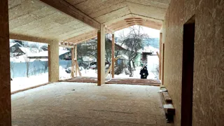 Haus nach Projekt „Barnhouse 110“, Ivanovo: Innenwände