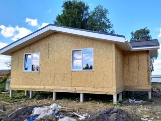 Haus 104 m² nach individuellem Projekt, Galich: Fertiges Haus