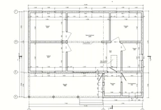 92 m² ev, “Randevu 2” projesi, “SN Lopatino” SNT: proje planı
