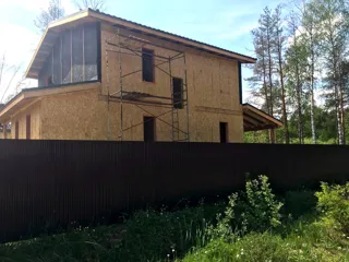 Haus nach Projekt „Orléans“, Gebiet Moskau: Fertiges Haus