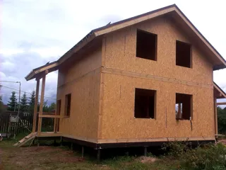 Haus nach Projekt „Radoniza“, Dorf Kryukovo: Fertiges Haus