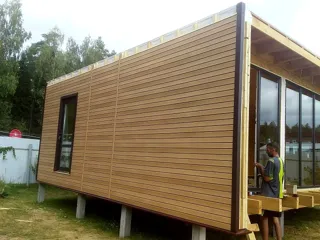 House based on the “N4O-54” design, Dubovo village