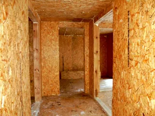 Haus nach Projekt „Slawjanka“, Ivanovo: Innenwände