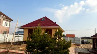 “Komfort” projesine göre ev, Ivantsevo köyü: tamamlanmış ev