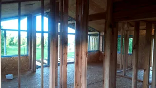 Haus 84 m² nach individuellem Projekt, KP „Pojma Rusy“: Trennwände