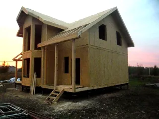 Haus nach Projekt „Prag“, Nizhniy Novgorod: Dach