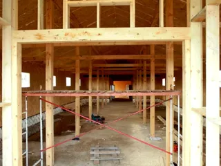 Haus nach Projekt „Barskoe pomeste“, Gebiet Kostroma: Innenwände