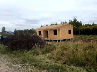 Özel projeye göre 51 m² ev, Paneevo köyü: tamamlanmış ev