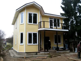 Haus nach individuellem Entwurf, Pushkino: fertiges Gebäude