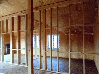 Haus nach Projekt „Barskoe pomeste“, Gebiet Kostroma: Innenwände
