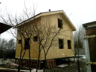 Özel projeli ev, Zhukovskiy: tamamlanmış yapı