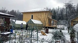 Haus nach Projekt „William 192“, Dorf Timonovo: Fertiges Haus