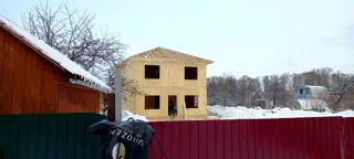 Haus 175 m² nach individuellem Projekt, Sarov: Fertiges Haus