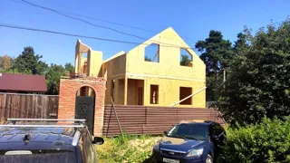 148 m² ev, özel proje, Ivanovo: ikinci kat ve çatı katı