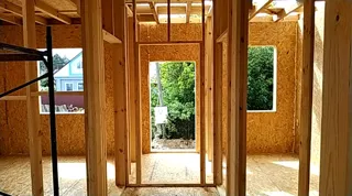 Haus nach Projekt „Majak“, Kineshma: Innenwände