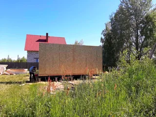 Haus nach Projekt „Mistika - S2.8“, Siedlung Nekrasovskoe: Wandmontage