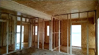 “Yaroslavl” projeli ev, “Levil” konut sitesi: iç bölme duvarları