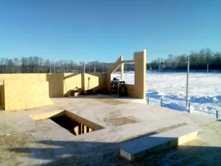 Haus nach individuellem Entwurf, Dorf Ivanovskoe: Wandmontage
