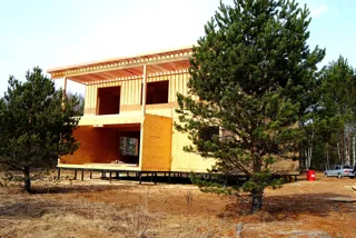 Haus nach Projekt „Palermo“, Region Jaroslawl: Obergeschoss und Dachgeschoss