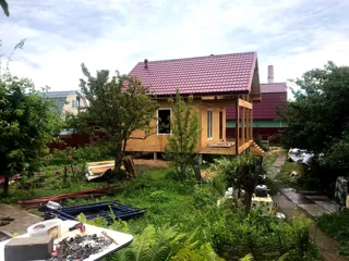 Haus nach Projekt „Wesy“, SNT „Mir“: Fertiges Haus