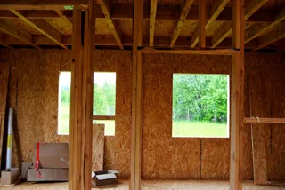 Haus nach Projekt „Musa“, Cottage-Siedlung „Schiwopisnyj bereg“: Innenwände