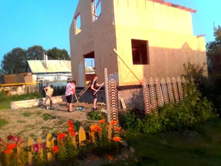 Haus nach Projekt „Majak“, Kineshma: Dach