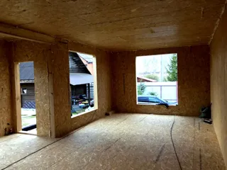 Haus nach individuellem Projekt, Dorf Vnukovo: Trennwände