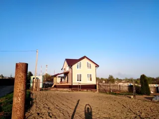 Haus nach Projekt „Dorofejewo“, Region Jaroslawl: Fertiges Haus