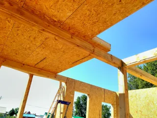 Haus nach Projekt „Sarja“, Kazan: Wandmontage