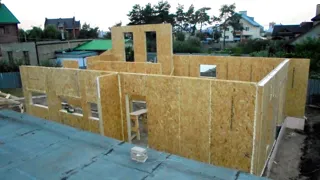 Haus nach individuellem Entwurf, Region Belgorod: Wandmontage