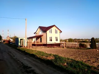 Haus nach Projekt „Dorofejewo“, Region Jaroslawl: Fertiges Haus