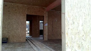 Haus nach Projekt „Utes“, Dorf Nikulskoe: Innenwände