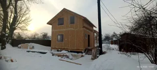 74 m² ev, özel proje, “Jeleznodorojnik” SNT: tamamlanmış ev