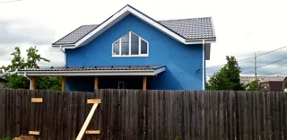 Haus nach Projekt „Dorofejewo“, Kovrov: Fertiges Haus