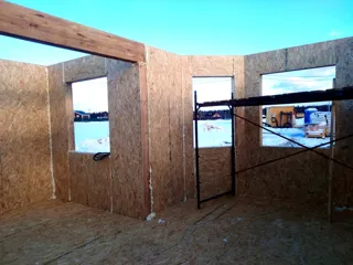 Banja, Projekt „Florida“, Dorf Balabanovo: Wandmontage