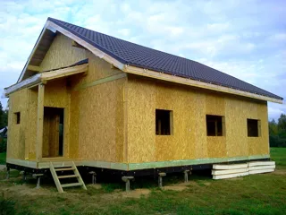 Haus nach individuellem Projekt, Gebiet Nischni Nowgorod