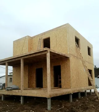 Özel projeye göre 112 m² ev, Pikino köyü