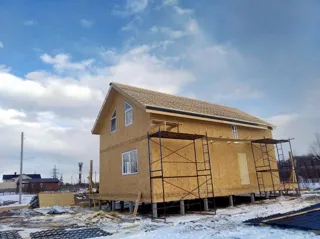 173 m² house, custom design, Rodniki: second floor and attic floor