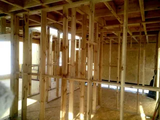 Haus nach individuellem Projekt, Dorf Ivanovskoe: Trennwände