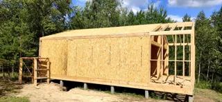 Özel projeye göre 54,5 m² ev, Barskoe köyü: tamamlanmış ev