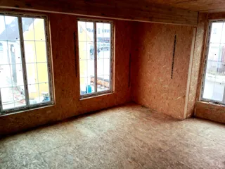 Haus, Projekt „Musterhaus“, Yaroslavl: Innenarbeiten