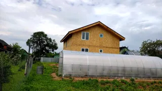 House based on the “Yessentuki 8x8” design, Berkino village: completed house